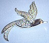 SJ31 Sarah Coventry Bird of Paradise  pin